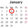 Tanggal 3 Januari 2024 Hari Apa? Heboh sampai Viral di TikTok