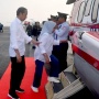 Kompak Berbaju Putih, Jokowi dan Iriana Bakal Resmikan Terminal hingga Jembatan di Jawa Tengah