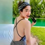 Pamer Liburan Pakai Bikini, Harga Outfit Dewi Perssik untuk Berenang Capai Rp41 Juta!
