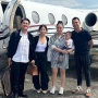 Apakah Raffi Ahmad Punya Jet Pribadi? Pesawatnya dari Paris ke London Bikin Heboh