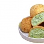 Inovasi Sensasi Gigitan Lezat, Mengenal Chewy Ball, Kue Sus Unik dari Tepung Aci