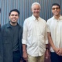 Foto Bareng Ganjar Pranowo, Thariq Halilintar Diledek Kebanting Pesona Fadly Faisal