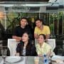 Kharisma Bibitani Anak Siapa? Anak Eks Wakapolri Resmikan Resto Paris Le Nusa Bersama Raffi Ahmad