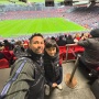 Harga Tiket Pertandingan Liverpool di Anfield yang Ditonton Langsung Raffi Ahmad dan Rafathar
