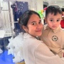 Momong Cipung di London, Azizah Salsha Bawa Tas Lebih Mahal dari Gaji Pratama Arhan