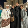 5 Potret Keluarga Artis Umrah Bawa Anak saat Liburan Sekolah, Siapa Paling Khusyuk?