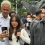 Penampilannya di Acara Ganjar Pranowo Disebut Terlalu Terbuka, Intip 5 OOTD Fuji Dengan Pakaian Formal