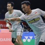 Mohammad Ahsan Cedera, The Daddies Resmi Mundur dari Malaysia Open 2024