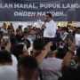 Bukan Sekadar Perubahan Nama Presiden,  Anies janji Merubah Nasib Keluarga se-Indonesia