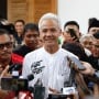 Ganjar Senggol KPU Soal Contoh Surat Suara Hanya Tampilkan 2 Paslon: Kalau Minta Maaf Terus...
