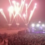 Warga Depok Antusias Saksikan Live Love Light Festival Saat Tutup Tahun 2023