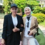 Dulu Berseteru, Marissya Icha Jenguk Medina Zein di Penjara Bawa 2 Tas Besar