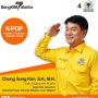 Maju Pileg 2024 dari Golkar, Caleg Naturalisasi Chong Sung Kim Ngaku Sudah 31 Tahun di Indonesia