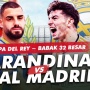 Prediksi Arandina vs Real Madrid di 32 Besar Copa del Rey: Preview, H2H, Skor