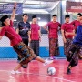 Main Futsal Sarungan Bareng Gus se-Jawa, Nama di Jersey Gibran Curi Perhatian