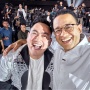 Sama-Sama Didukung Fans Kpop, Anies Baswedan Pamer Selfie Bareng King Nassar