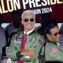 Debat Ketiga Capres: Ganjar-Mahfud MD Kompak Pakai Jaket Bomber 'Top Gun'