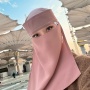 Kemarin Bercadar, Gaya Kerudung Bunga Citra Lestari di Al Ula Tuai Hujatan