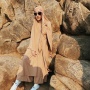 3 Model Hijab BCL Saat di Arab Saudi, Mulai Dari Pakai Cadar Tertutup Hingga Turban