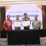 Jamin Kredit Alsintan, Jamkrindo Tandatangani Perjanjian Kerja Sama dengan 4 Bank Daerah
