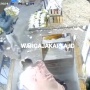 Sadis! Detik-detik Pedagang Semangka di Pasar Induk Kramat Jati Tewas Dibacok dan Disiram Air Keras