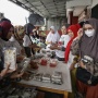 Bazar Murah Crivisaya Ganjar Bangkitkan Geliat Ekonomi Pelaku UMKM dan Warga Lampung