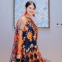 Makin Stylish, Ini 5 OOTD Kahiyang Ayu Kenakan Baju Rancangan Desainer
