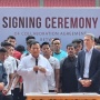 Garudayaksa Football Academy Jalin Kerjasama Jangka Panjang dengan Aspire Academy Qatar
