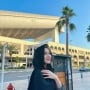 Berangkat Umrah, Aaliyah Massaid Tampil Tertutup dengan Dress Rp1,1 Juta
