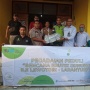 Demi Ringankan Beban Warga, Pegadaian Salurkan Bantuan untuk Masyarakat Terdampak Erupsi Gunung Lewotobi