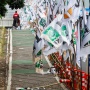APK di Mampang Makan Korban, Pengamat Tata Kota: Jangan Pilih Parpol dan Caleg yang Langgar Aturan!