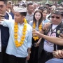 Lagi Ultah, Intip Gaya Selvi Ananda Tetap Setia Dampingi Gibran Kampanye di Pulau Dewata