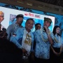 Kampanye di Bali, Ekspresi Gibran Naik Motor Bikin Heboh
