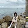 Adu OOTD Eca Aura vs Fuji yang Sama-Sama Bertubuh Mungil, Siapa Paling Sesuai dengan Tipe Alam Ganjar?