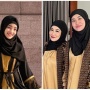 Fuji Lewat, Aaliyah Massaid Umrah Pertama kali Saat Masih Balita