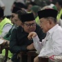 Cak Imin-Jusuf Kalla Sapa Ribuan Pendukung AMIN di Surabaya: Lebih Cepat Lebih Baik