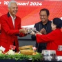 Intip Pemberian Jokowi dan Ganjar saat Momen Ultah Megawati yang ke-77, Ada Karangan Bunga Hingga 3 Buah Tumpeng