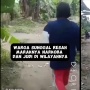 Keren Bu! Aksi Emak-emak di Medan Ini Gerebek Lokasi Judi dan Narkoba