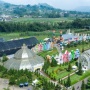 Santerra de Laponte, Taman Bunga dengan Nuansa Spanyol di Malang