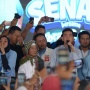 Senam Gemoy Bareng Emak-emak di Banyuwangi, Gibran: Saya Titip untuk Jaga Suara