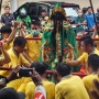 Melihat Proses Pemindahan Patung Dewa Kwan Kong di Makassar