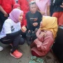 Safari Politik ke Lampung, Siti Atikoh Mendadak Ditangisi Tukang Ojek Wanita: Susah Kerja Bu!