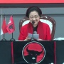 Senyum Megawati Sambut Maruf Amin di HUT PDIP ke-51, Sindir Jokowi?