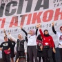 Bertepatan HUT PDIP, Istri Ganjar Senam Sicita Bareng Emak-emak Di Lampung