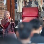 Duh! Bertemu Anak Muda, Siti Atikoh Malah Ditanya Syarat jadi Mantu