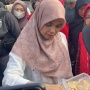 Hari Ketiga Safari Di Lampung, Istri Ganjar Dikejar-kejar Pedagang Pasar: Bu, Beli Bu