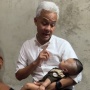 Ganjar Pranowo Bahas ASI Eksklusif Hingga Nangis Rame-rame saat Gendong Bayi, Sindir Prabowo-Gibran?