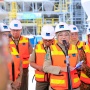 Kunjungi Smelter PT Freeport Indonesia di Gresik, Menaker Ingin Pastikan K3 Diterapkan dengan Baik