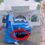 Tunggangan Istri Ustaz Solmed Ada yang Janggal: Satu Nopol Beda Mobil, Nunggak Pajak Pula
