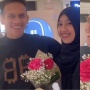 Adiba Khanza Susul Egy Maulana Vikri ke Qatar, Malu-malu Saat Bertemu